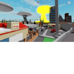 The end of roblox / Disaster Survival  icon
