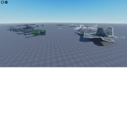 Jet Figters & Helicopters playground  icon