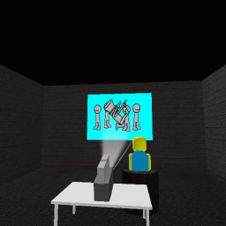 watch a noob watching a movie simulator