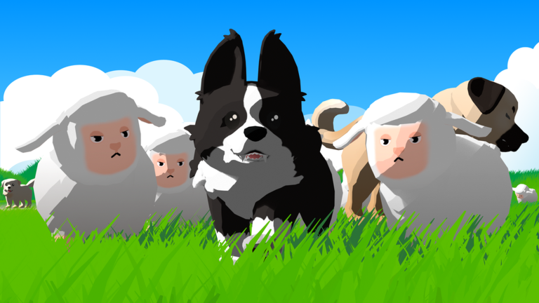 Shepherd Simulator event