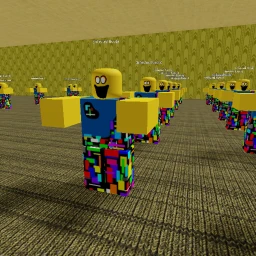 pibby glitch in backrooms icon