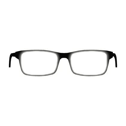 Glowing Anime Glasses Rectangular Roblox item