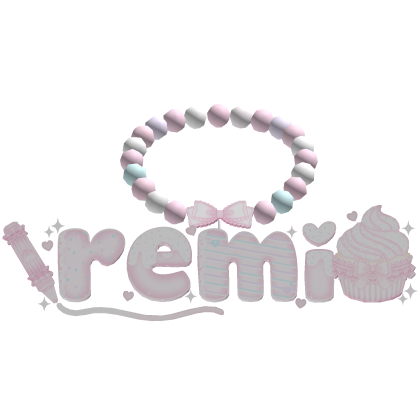 ๑˚︵remi ♡ ˖° Roblox item