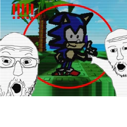 blue hedgehog adventure obby icon
