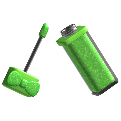 Baddie Lipgloss Green Roblox item