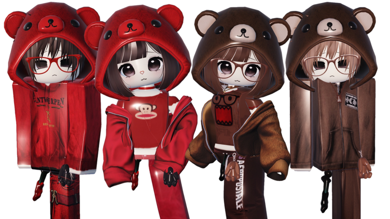 New thumbnail of Szxran Moe & Vkei Outfits