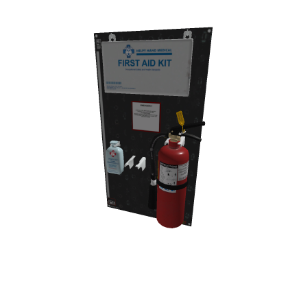 First Aid Kit - FNaF Security Breach / RUIN