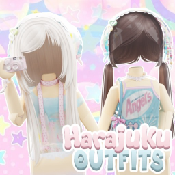 [NEW! 🍡] Harajuku Outfits!