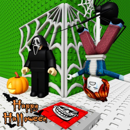 Spooky Halloween Troll Tower!