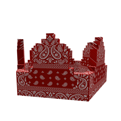 [ADD-ON] Red Bandana Crown