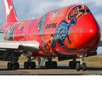 The Qantas fan club