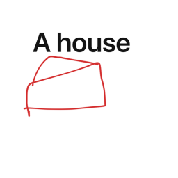 A house