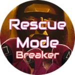 Rescue mode breaker (Normal) Roblox badge thumbnail