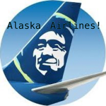 Alaska Airlines!