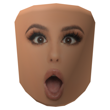 Brandy Nitti Meme Face [Woman Head]