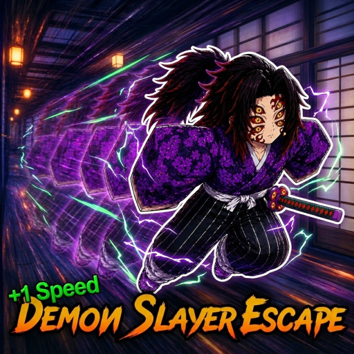 +1 Speed Demon Slayer Escape icon