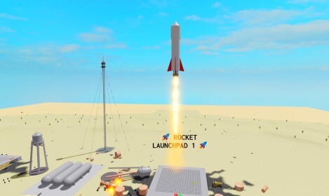 Crazy Rocket Game 🚀💥