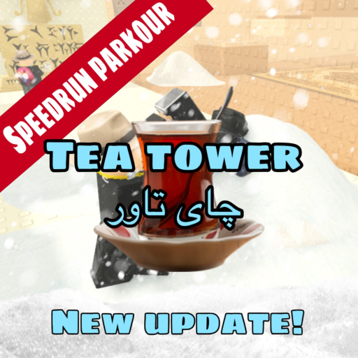 [⏰UPD❄️]Tea Tower | چای تاور☕ official Roblox game thumbnail