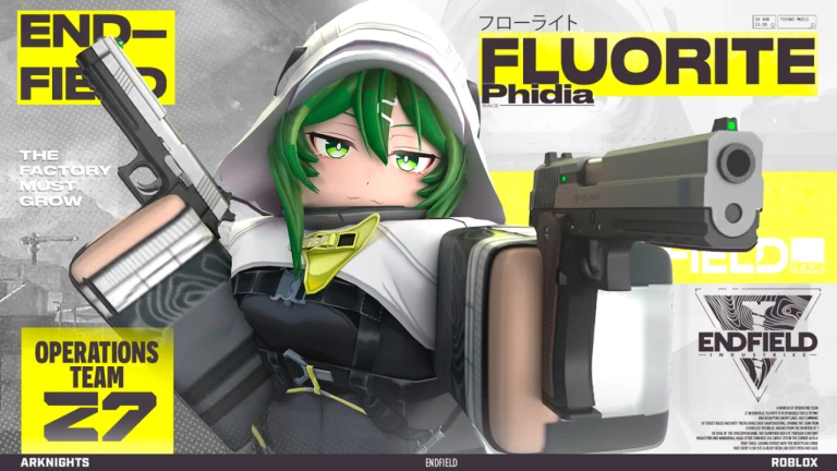 [ENDFIELD] Gacha Anime Shop