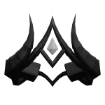 Onyx Black Spike Crown