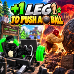 +1 Leg to Push a Ball