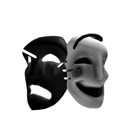 B&W Merged Noli Masks | Roblox Item - Rolimon's