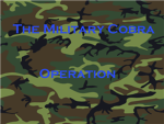 The Military Cobras