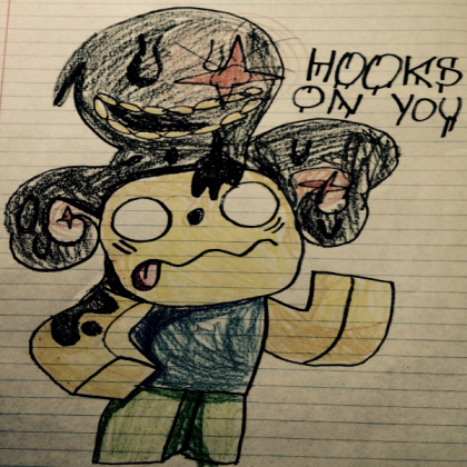 Fan art for Drag gy Roblox decal
