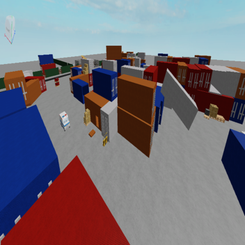 Cargo Terminal [Zombie Uprising Map Showcase]