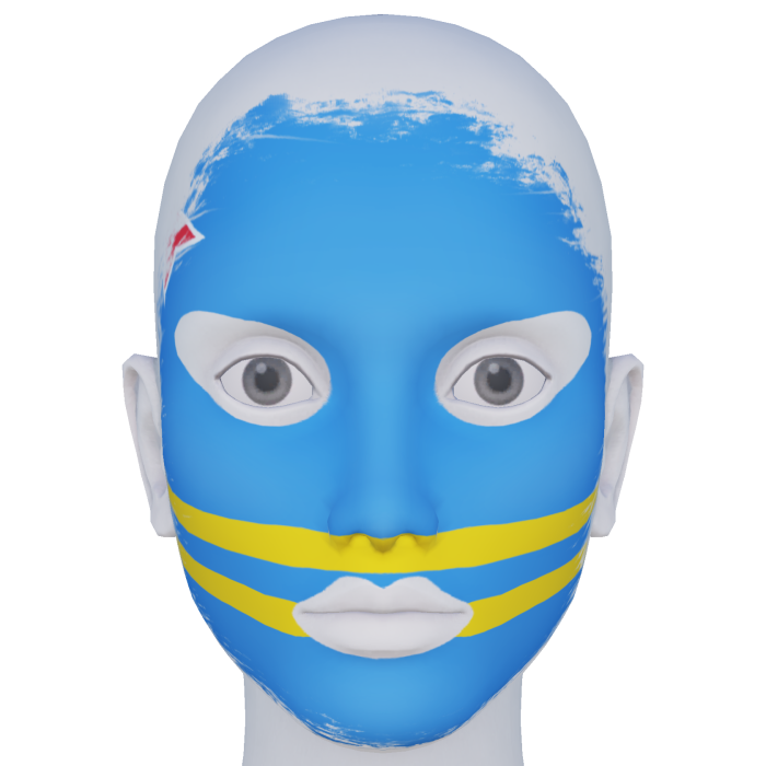 Aruba Facepaint