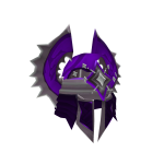 Immortal Helm: Amethyst Overlord