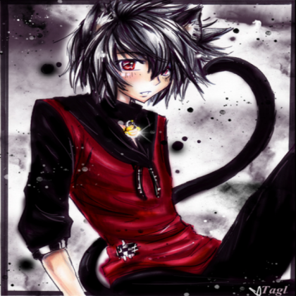 Neko Boy Roblox decal