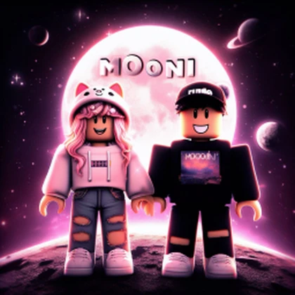 The Mooni Clothing Roblox group icon