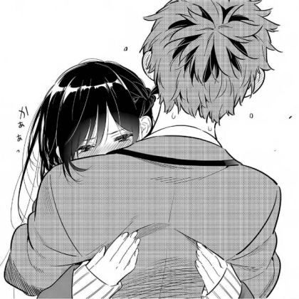 Manga hug Roblox decal