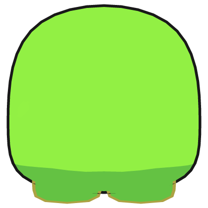 Crewmate Lime Helmet Roblox item