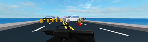 COP KILL ROBBER