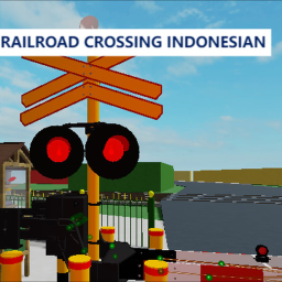 Indonesian Railroad Crossing !!!