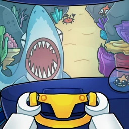 an ocean trip icon