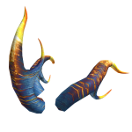 Enraged Flame Ifrit Horns