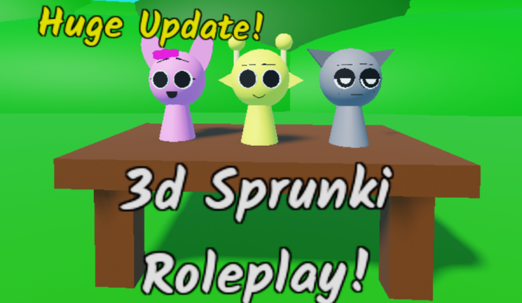 3d Sprunki Roleplay screenshot 3