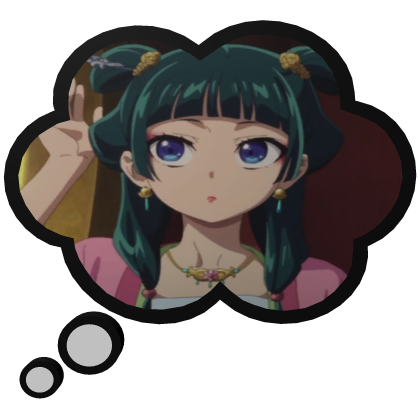 Mao Mao | Thinking Bubble