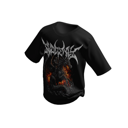 Graphic SVDDENLY T-Shirt Black thumbnail