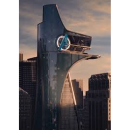 Climb the Avenger Tower stairs
