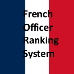 French Officer Ranking System 1940's