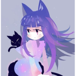 Purple Kittens