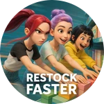 RESTOCK FASTER