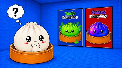 [UPD] Would You Rather: Dumpling Squishy Tower✨