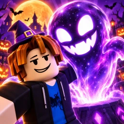 [UPDATE 1]Roll a Ghost👻 icon