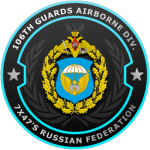 [. 106th Guards Airborne Division .]
