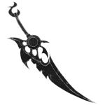 Black Jade Sword Left